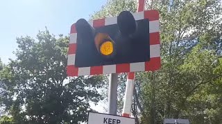 Wagon Lane Level Crossing Kent [upl. by Yhtnomit]