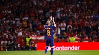 A Tribute to Andrés Iniesta [upl. by Selmore521]