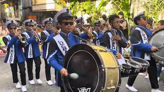 Pahiyas 2024 Grand Parade Lucban Academy band  Philippines [upl. by Flynn]