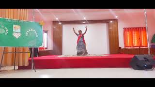 semi classical dance by shama Nasir [upl. by Nednerb879]