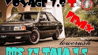 VOYAGEFIXA BBS 17 18 TURBO INJETADO [upl. by Oicaroh889]