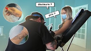 2 NOUVEAUX TATOUAGES EN DIRECT [upl. by Suired489]