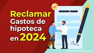 ​🏠​ ¿Se pueden reclamar los gastos de hipoteca en 2024 [upl. by Nnahaid191]