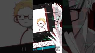 I try trend tiktok tsukki  Japanese stutter  arara gomen  First try [upl. by Ennairam730]