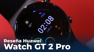 Reseña Huawei Watch GT 2 Pro [upl. by Drofub]