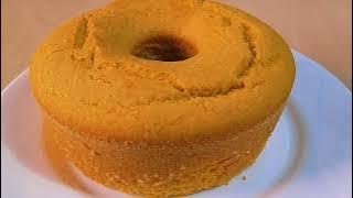 BOLO de FUBÁ com TAPIOCA simples  É só misturar tudo e levar para assar  SEM GLÚTEN [upl. by Gaultiero968]