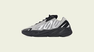 adidas YEEZY Boost 700 MNVN Metallic [upl. by Khan]