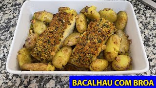 BACALHAU COM BROA [upl. by Allin]