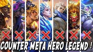 CARA COUNTER COMBO META HYPER HERO LEGEND [upl. by Nixon]