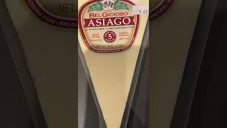 Cheese”belgioiosocheeseitalywisconsin allnatural asiago Kesha22glutenfree [upl. by Dahs819]