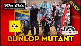 Dunlop Mutant  Presentación  Review Total Motor TV [upl. by Dulcy]