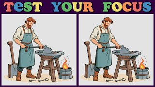 Spot the 3 differences🧩 Test Your Focus 🤔75 [upl. by Wiatt]