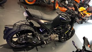 2024 Husqvarna Svartpilen 250 Detailed Review  OnRoad Price  New Features❤️ [upl. by Engenia]