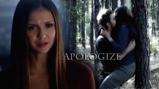 Stefan and Elena l Apologize [upl. by Delilah]