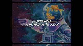 masked wolfastronaut in the ocean sped upreverb [upl. by Acisey]