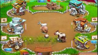 Farm Frenzy Pizza Party Pizza Road 4 [upl. by Vito832]