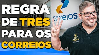 Regra de 3 para o Concurso dos Correios [upl. by Salomone6]