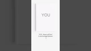 Motivational Planner SelfLove [upl. by Revorg]