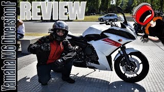 Review Yamaha XJ6 Diversion F [upl. by Hatnamas]