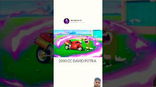 2000 CC DAViD PUTRA😱😱💸💸 oggy funny cartoon gaming doraemon comedy sorts viral sorts sorts [upl. by Anaynek]