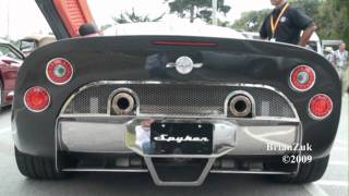 Spyker C8 Aileron Rev and Accelerate [upl. by Wanda]