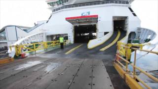 Irish Ferries  Check in and Boarding Process [upl. by Jeffries665]