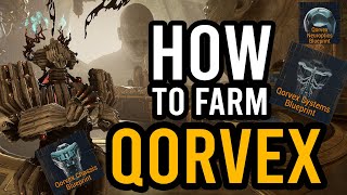 How to Farm QORVEX Warframe  Whispers in The Walls Update [upl. by Assitruc]