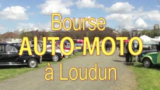 Bourse Auto Moto à Loudun [upl. by Nnyllaf]