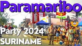 2024 Paramaribo Suriname Street Party [upl. by Kask]