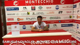 Interviste post partita Montecchio MaggioreAdriese 21 [upl. by Otha]