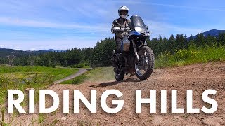 How To Ride Steep Hills On Your Adventure Motorcycle  Safe Techniques You Need to Learn [upl. by Damon165]