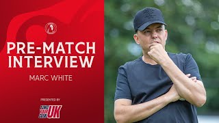 Prematch Interview  Farnham Town H [upl. by Yrekcaz]