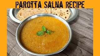 Parotta Salna  Chicken Salna  Indian chicken kurma  Sidedish for Paratha  GameofCooking Recipe [upl. by Dnalevelc]