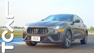 【試駕直播】Maserati Levante Trofeo 最強海神SUV 大鵬灣試駕 TCar [upl. by Valente]