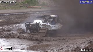 MUD RACING ICELAND Akureyri 2017 [upl. by Sedinoel464]