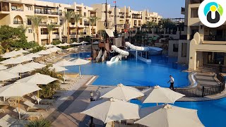 Steigenberger Aqua Magic in Hurghada  Familienresort mit Wasserrutschenparadies  Guru Check [upl. by Ardnaet]