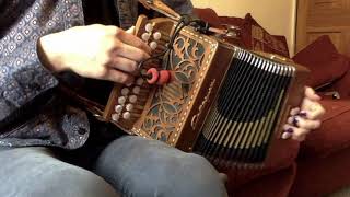 Saul Bailey  Tip Top Polka  Melodeon [upl. by Boelter749]