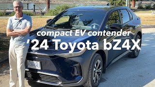 24 Toyota bZ4X comfy compact EV [upl. by Schou]