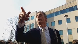 SJW MOB SHUTS DOWN JORDAN PETERSON TALK  MCMASTER UNIVERSITY  ONCANADA [upl. by Hayila]