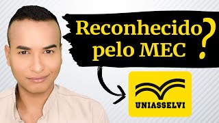 Os cursos EAD da UNIASSELVI são RECONHECIDOS pelo MEC [upl. by Dosia]