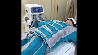 air pressure pressotherapy lymaphatic drainage slimming machine presoterapia lymphaticmassage [upl. by Atteloc]