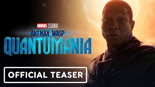 AntMan and The Wasp Quantumania  Official Teaser Trailer 2023 Paul Rudd Jonathan Majors [upl. by Barbarese]