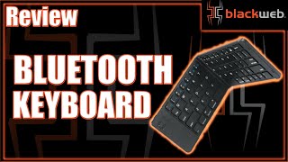 Blackweb Folding Bluetooth Keyboard Review [upl. by Waylon]