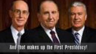 LDS First Presidency and 12 Apostle Song [upl. by Konyn]