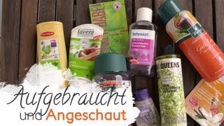 Aufgebraucht und Angeguckt [upl. by Nyrem]