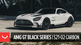 MercedesBenz AMG GT Black Series  Vossen Carbon Series [upl. by Snyder]