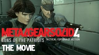 Metal Gear Solid 4  The Movie HD Full Story [upl. by Lougheed]