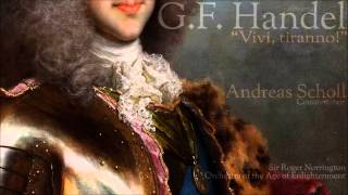 Handel  quot Vivi tiranno quot Andreas Scholl  countertenor [upl. by Ahseket]