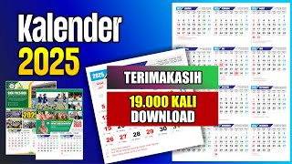 Master Kalender 2025 [upl. by Hcirdeirf]