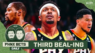 Breaking down NBA Championship odds after the Phoenix Suns trade for Bradley Beal [upl. by Aissirac93]